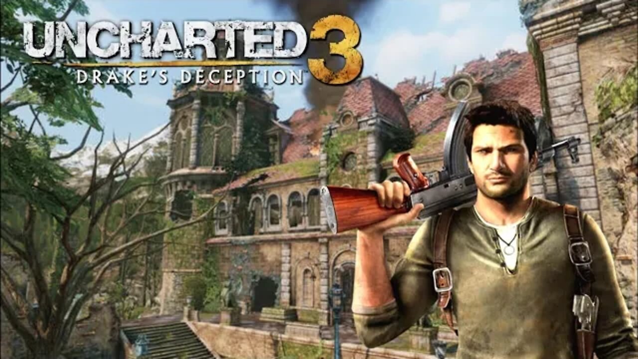 UNCHARTED 3: DRAKE'S DECEPTION #3 - Um Palácio na Selva ! (Em Português PT-BR)