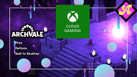 MAIS UM GAME CHEGOU NO NOSSO CLOUD GAMING - ARCHVALE