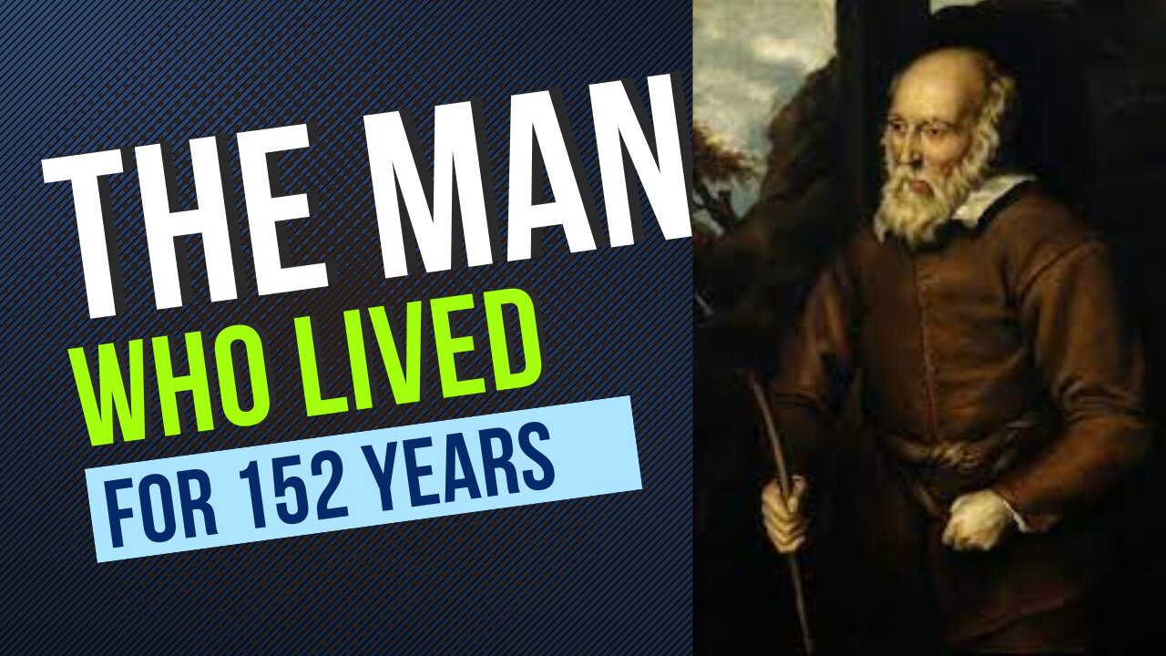 The man who lived for 152 years....find out why!!!?????;!!!