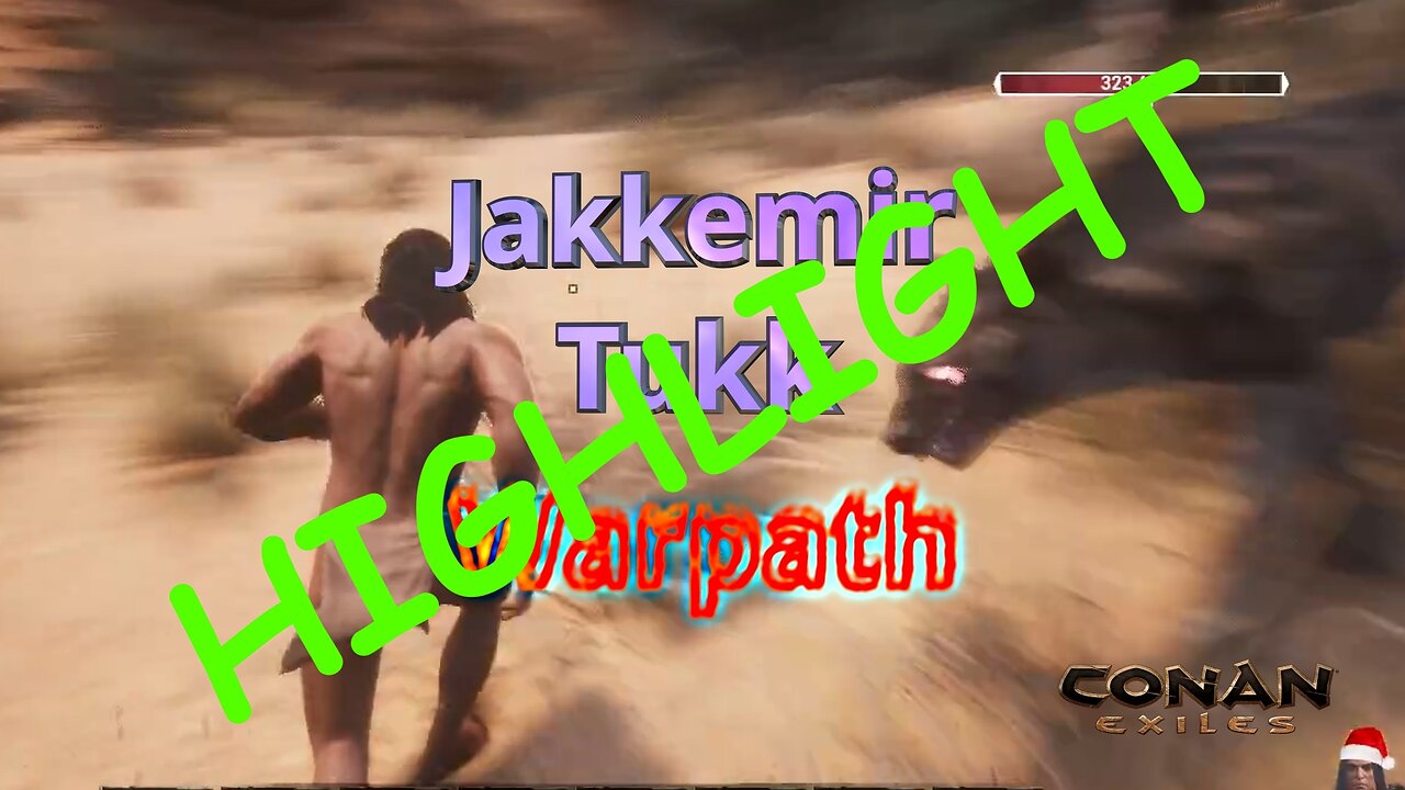 Highlight: (E3) 'Professional Jackass' - Warpath - Conan Exiles