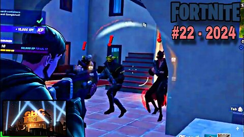 "Finshing Up Level battle pass P2" - Fortnite C5 (#22 - 2024)