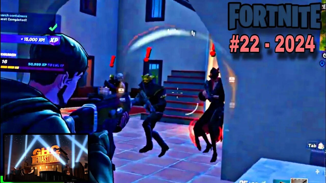 "Finshing Up Level battle pass P2" - Fortnite C5 (#22 - 2024)