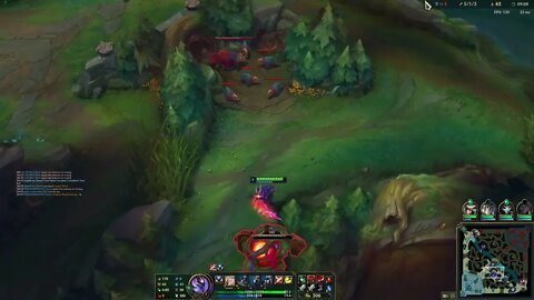 27/1/11 KHA'ZIX GAME IN MID DIAMOND LEARN HOW TO JUNGLE & CARRY ON KHA'ZIX IN S12!