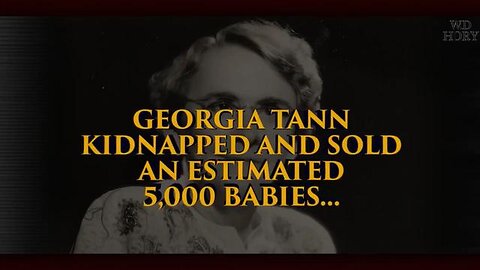 This woman kidnapped and sold over 5,000 babies and children and sold them (True Story)