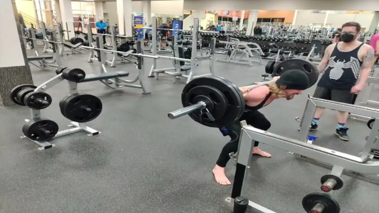 280 Squat PR