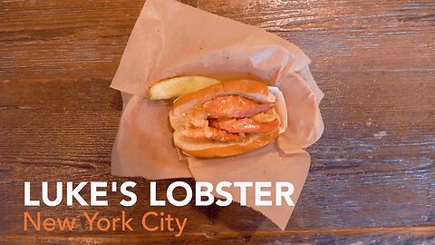 Best Lobster in NYC: Luke's Lobster