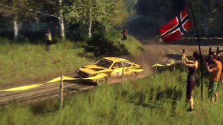 DiRT Rally 2 - Replay - Opel Kadett C GT/E at Jezioro Lukie