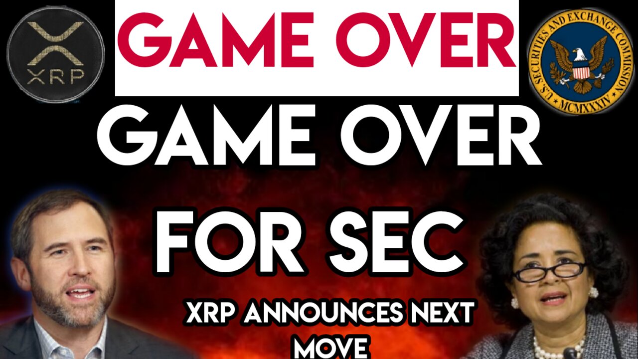 XRP NEW UPDATE: GAME OVER FOR SEC: EVERYTHING WILL CHANGE POSITION THIS NOVEMBER