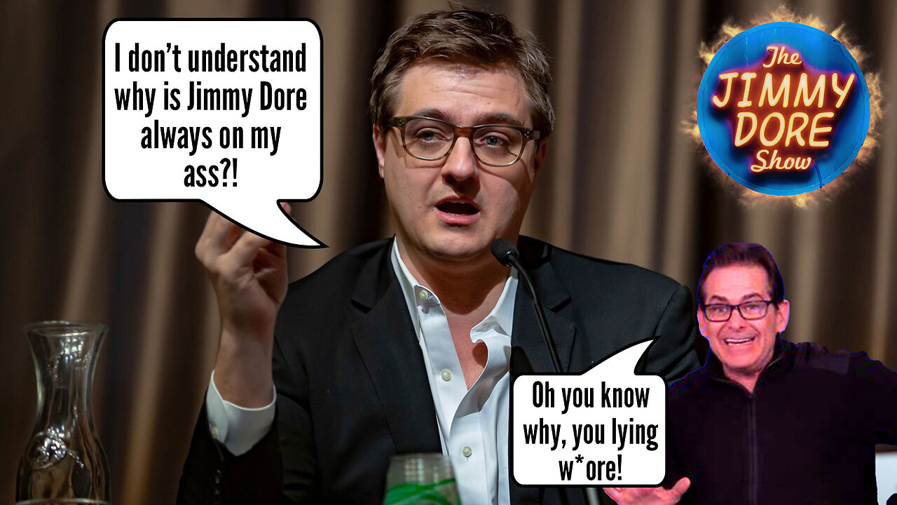 Jimmy shares interesting story about drunk Chris Hayes▮The Jimmy Dore Show