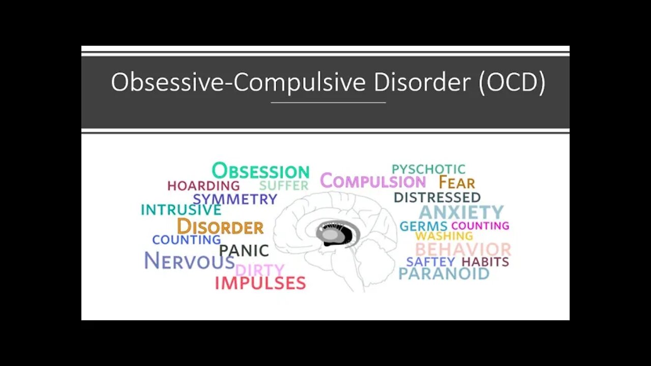 Obsessive Compulsive Disorder - OCD - Natural Treatment