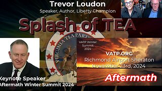 Splash of Tea - Trevor Loudon