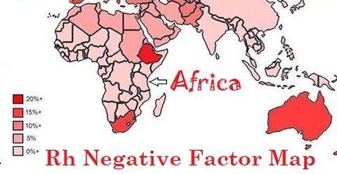 The Rh Negative Blood Type: In Africa