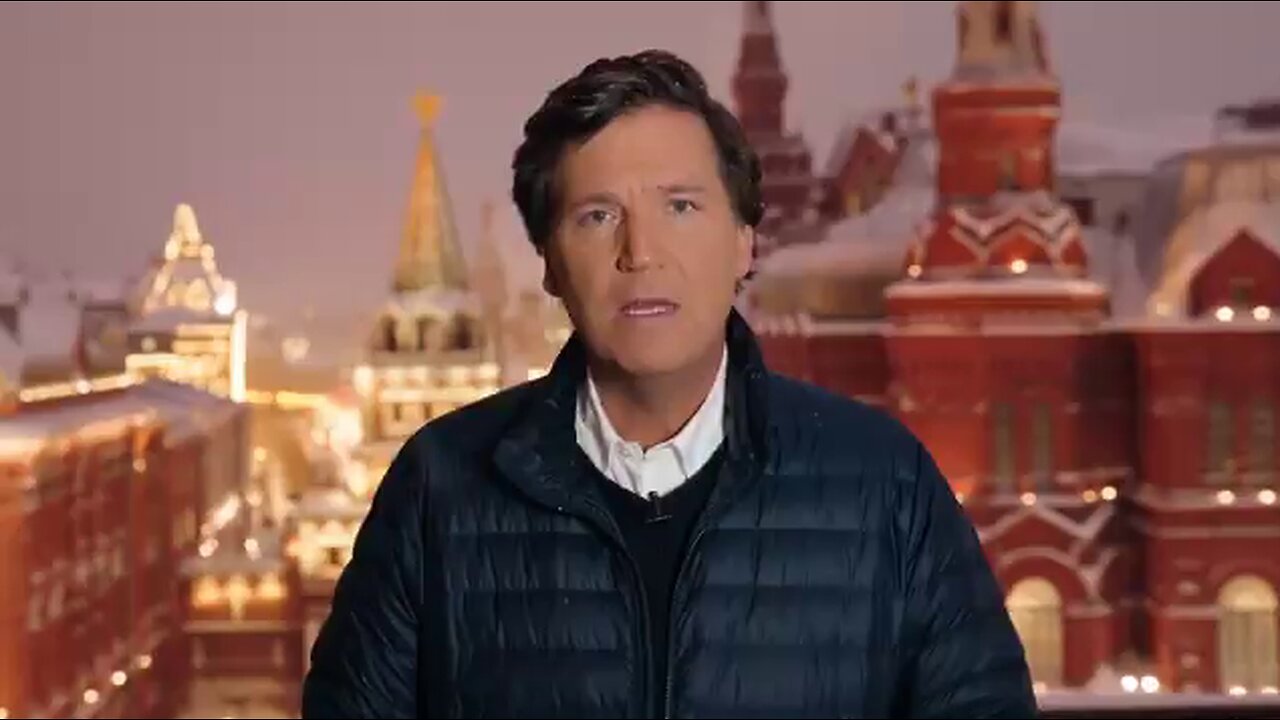 Tucker Carlson Interview mit Vladimir Putin 08.02.2024 (deutsch vertonte Verison TEIL 1)