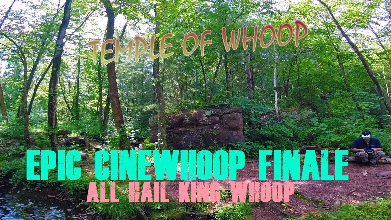 Temple of Whoop - Cinewhoop Epic Conclusion