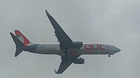 Boeing 737-800 PR-VBL coming from Guarulhos to Fortaleza