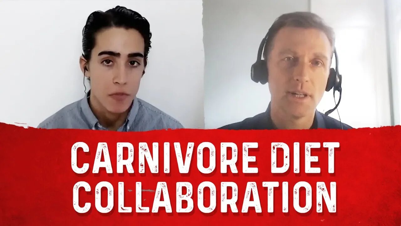 Dr.Berg and Frank Tufano on the Carnivore Diet - Dr.Berg On All Meat Diet