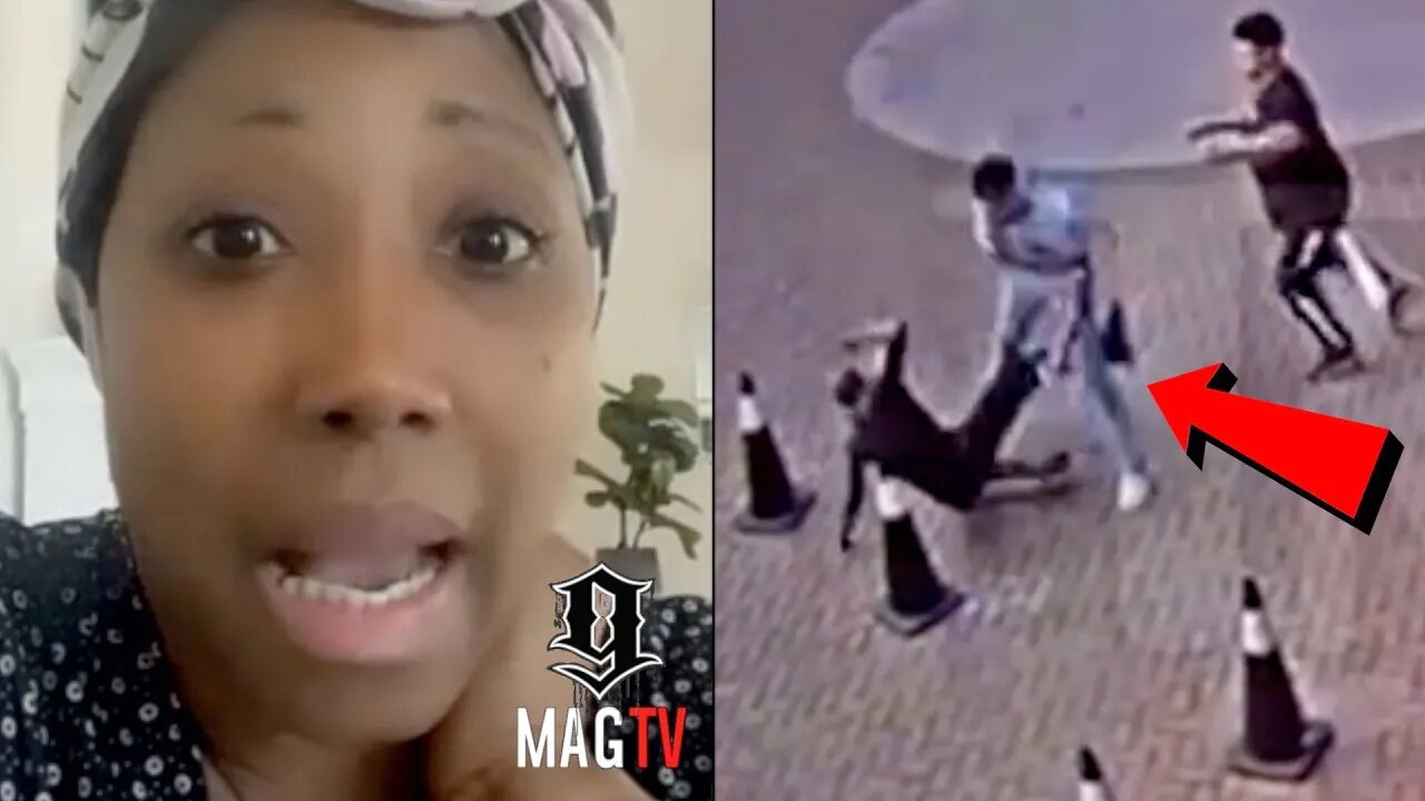 Blueface Mom Karlissa & Sister Kali React To His Altercation Wit Chrisean Rock's Dad! 🥊