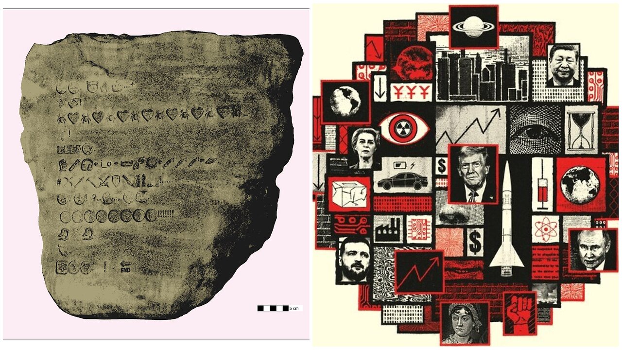 What Do the Grimes Tablet and Economist's 2025 Cover Tell Us About the Year of the Snake?