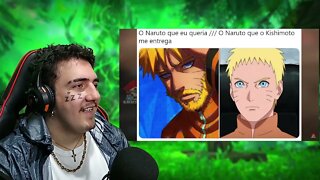 REACT MEMES DE BORUTO | Memes em Imagens #21