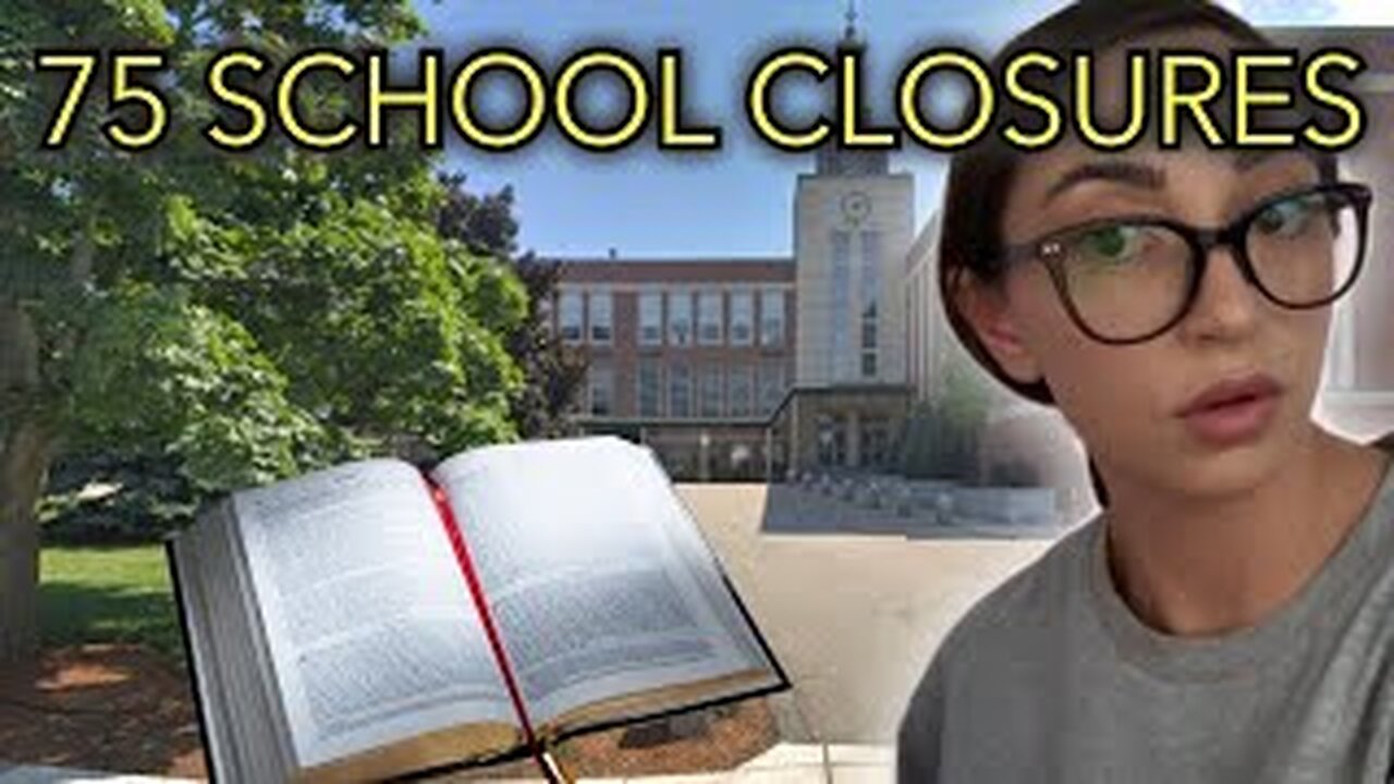 ODD WAVE OF CATHOLIC SCHOOL CLOSURES...