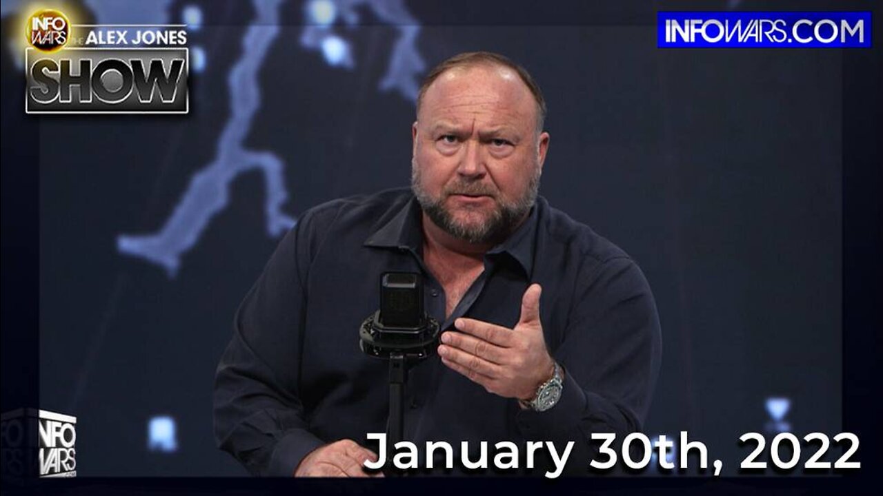 Sunday Live: The Globalist Hollywood Pedophile Axis of Evil is Collapsing... - ALEX JONES 1/30/2022