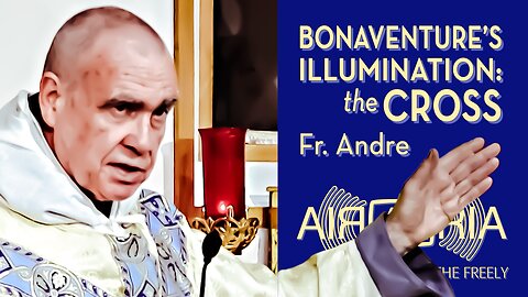 St. Bonaventure: Illumined by Contemplating the Cross - Jul 15, 2023 - Ave Maria! HOMILY