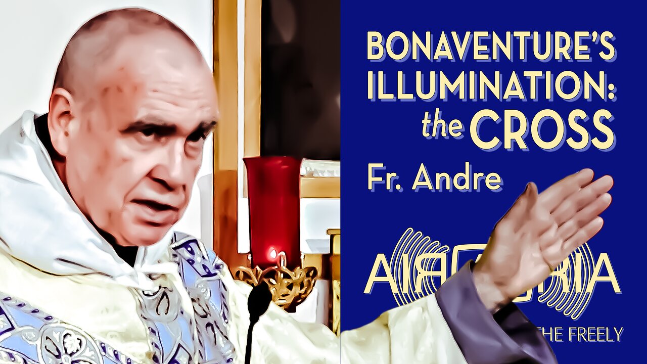 St. Bonaventure: Illumined by Contemplating the Cross - Jul 15, 2023 - Ave Maria! HOMILY
