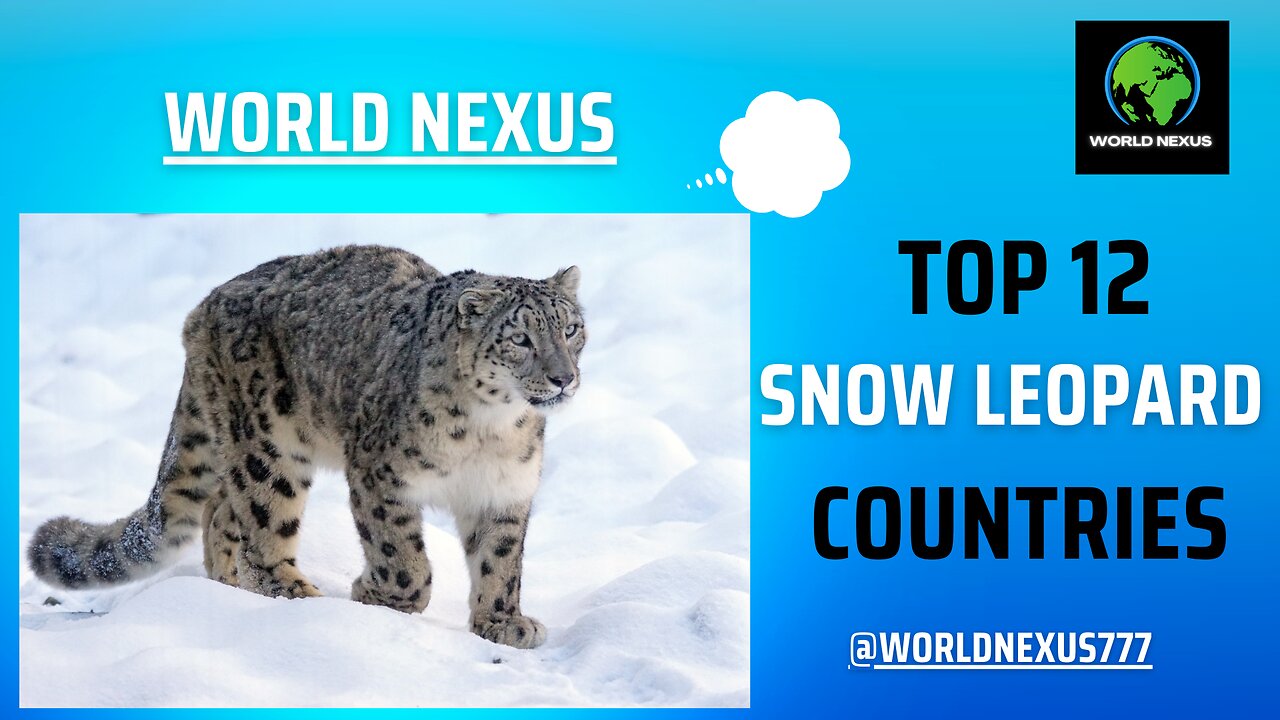 snow leopard population by country | sabse jyada barfani cheetah kahan paye jaate hain