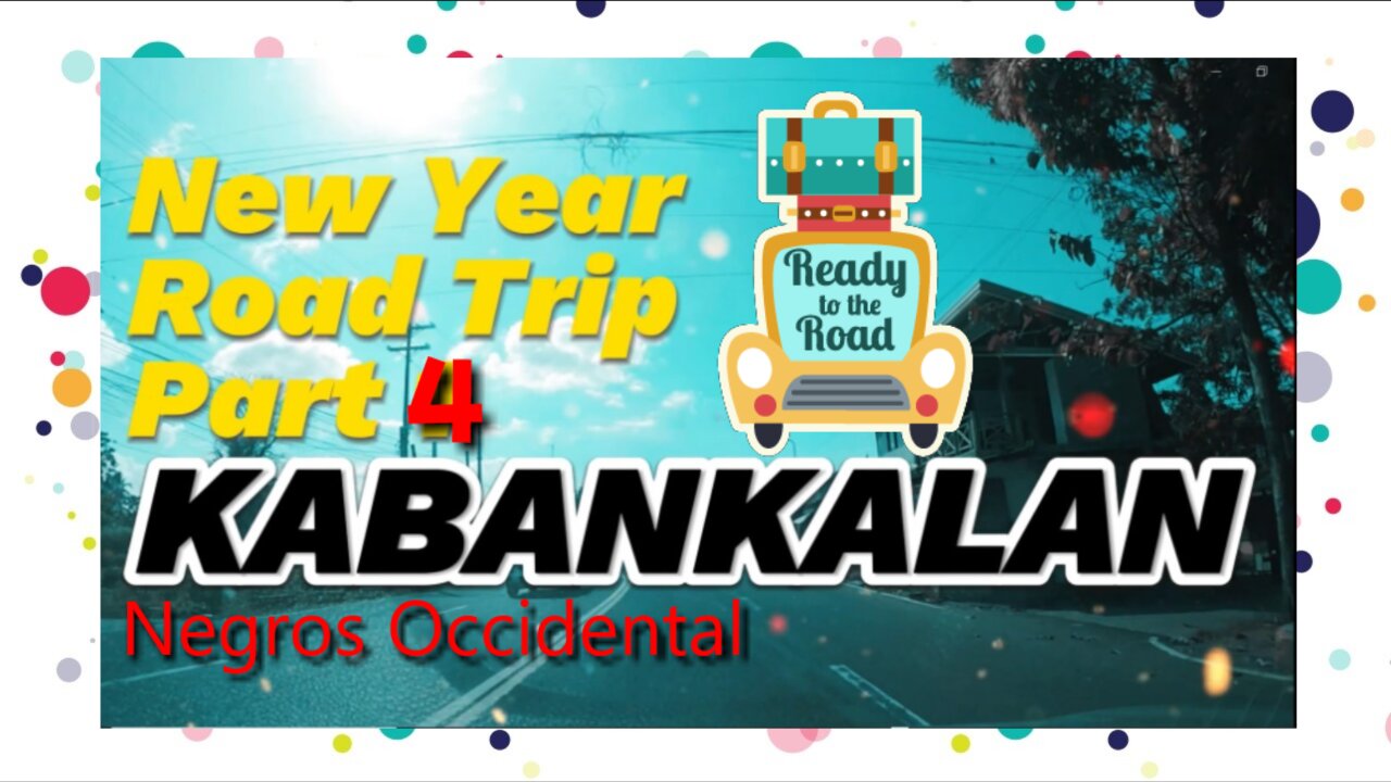 KABANKALAN CITY [Plaza & Public Market] Jan. 1, 2024 #roadtrip