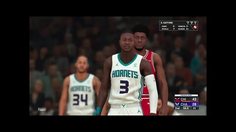 NBA 2K20 Bulls Game 1