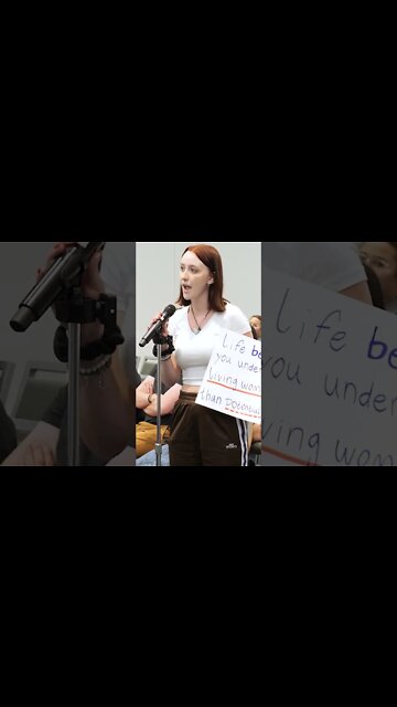 Woman DESTROYED By Facts & Logic!