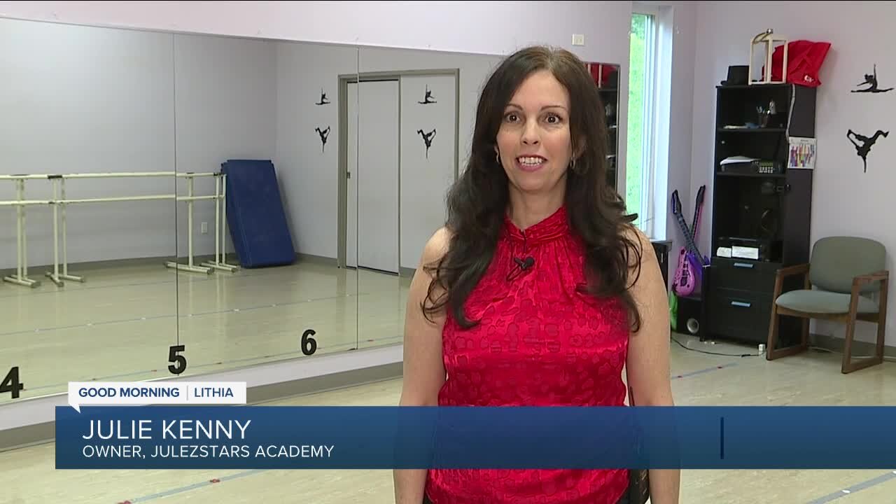 Fishhawk dance studio raising money to go to Macy's Thanksgiving Day Parade