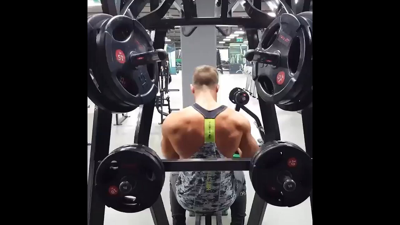 Back workout