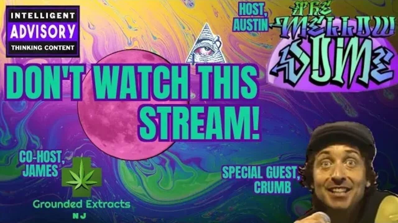 DON'T WATCH THIS STREAM!!! Crumb in the MellowDome! (YouTube version)