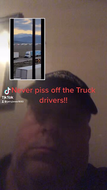 Truckers taking a stand