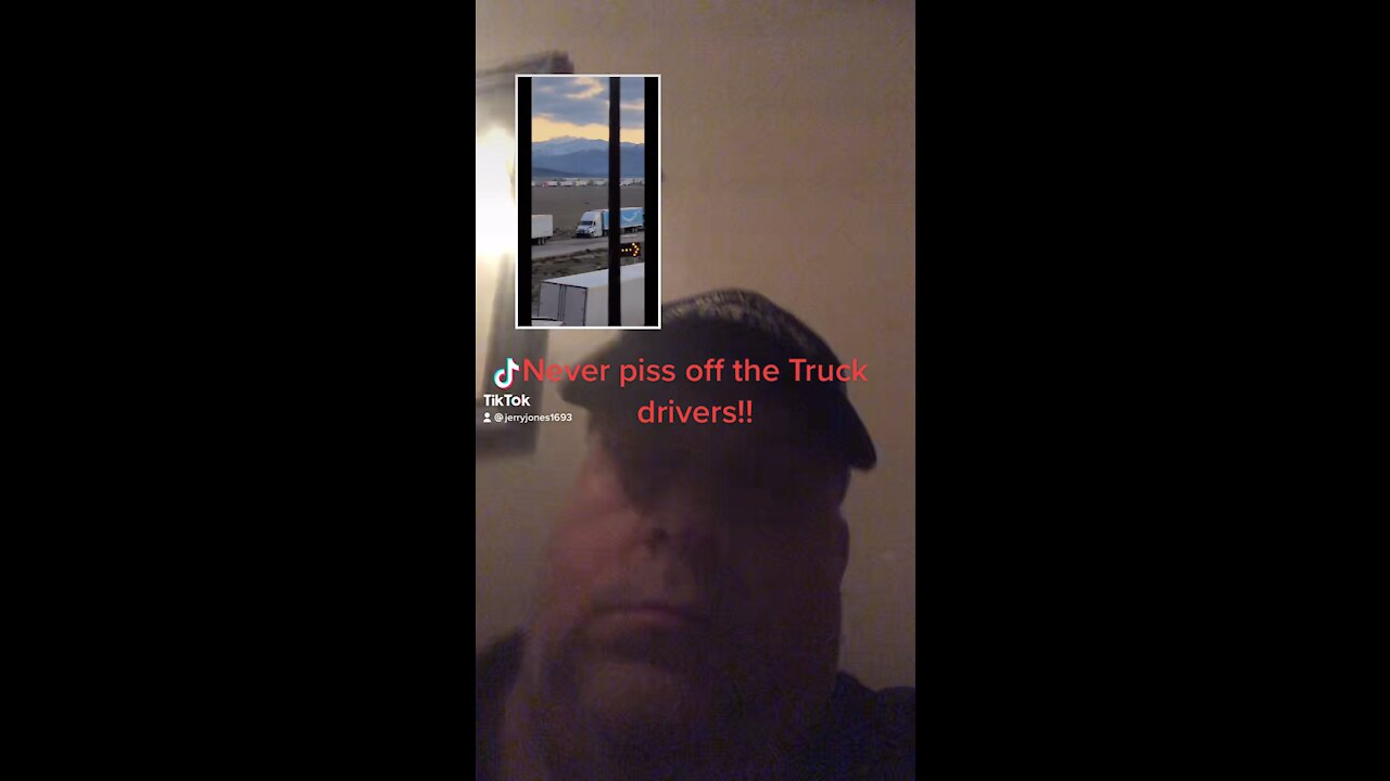 Truckers taking a stand