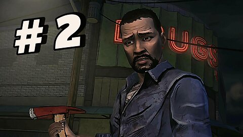 The Walking Dead: The Telltale Definitive Series Season one - Part 2