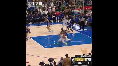 Brunson Getting Crafty ..'Warriors Vs. Mavericks Game 4'