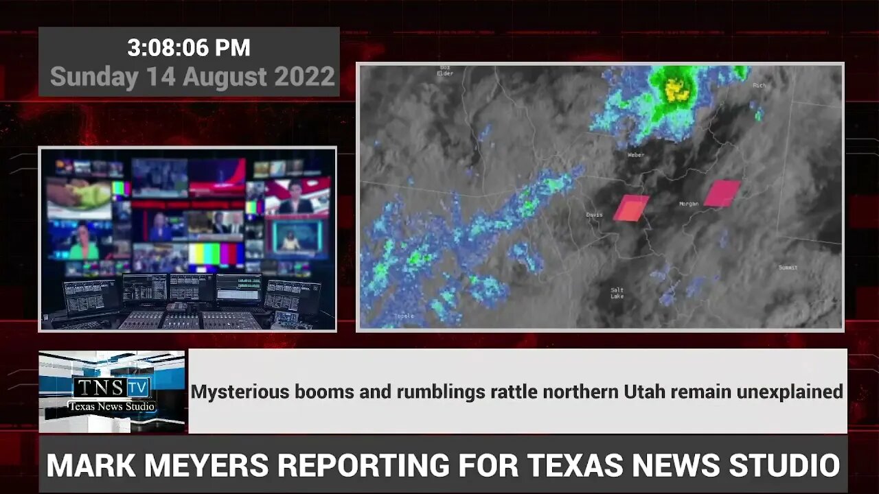 Mysterious booms and rumblings rattle northern Utah remain unexplained