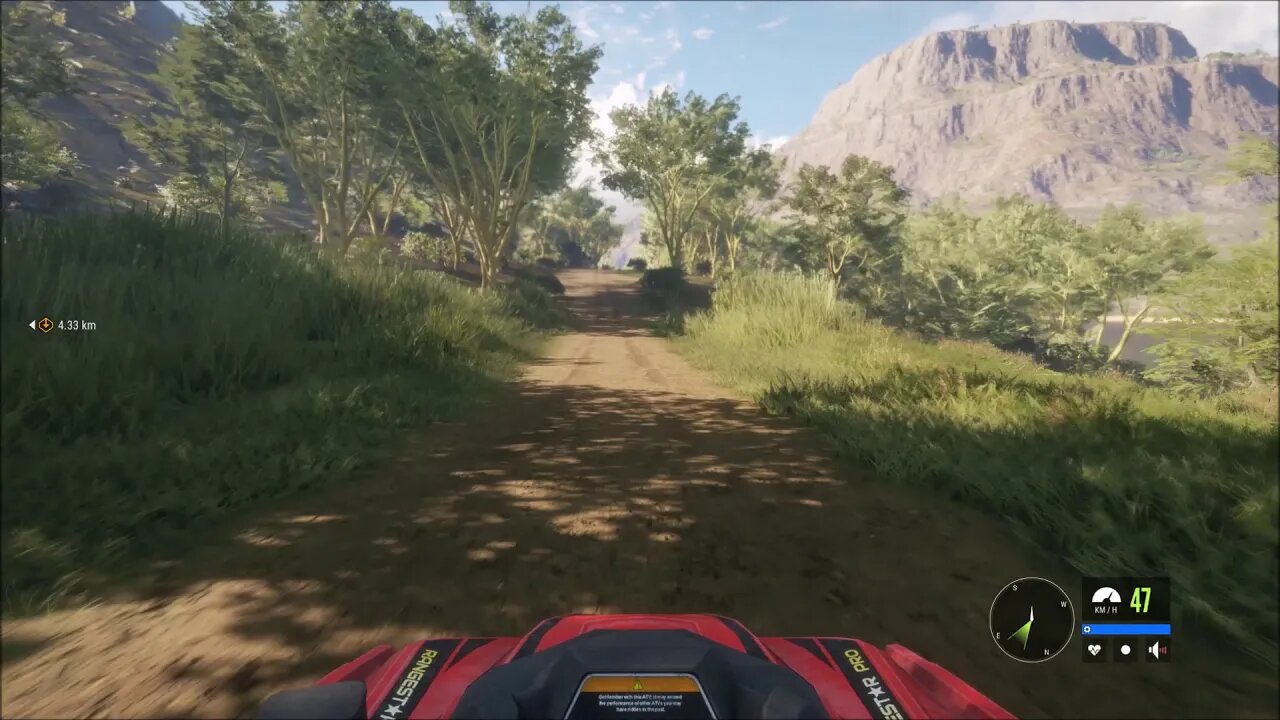 Saber 4x4 Ride To The Next Outpost - Vurhonga Savanna- theHunter: Call Of The Wild - Let's Drive