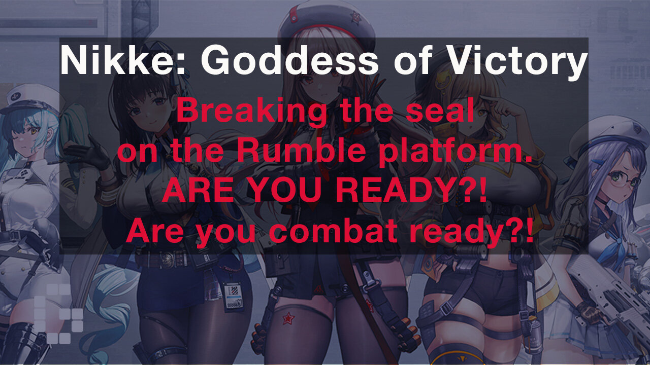 Battling with Nikke: Goddess of Victory...