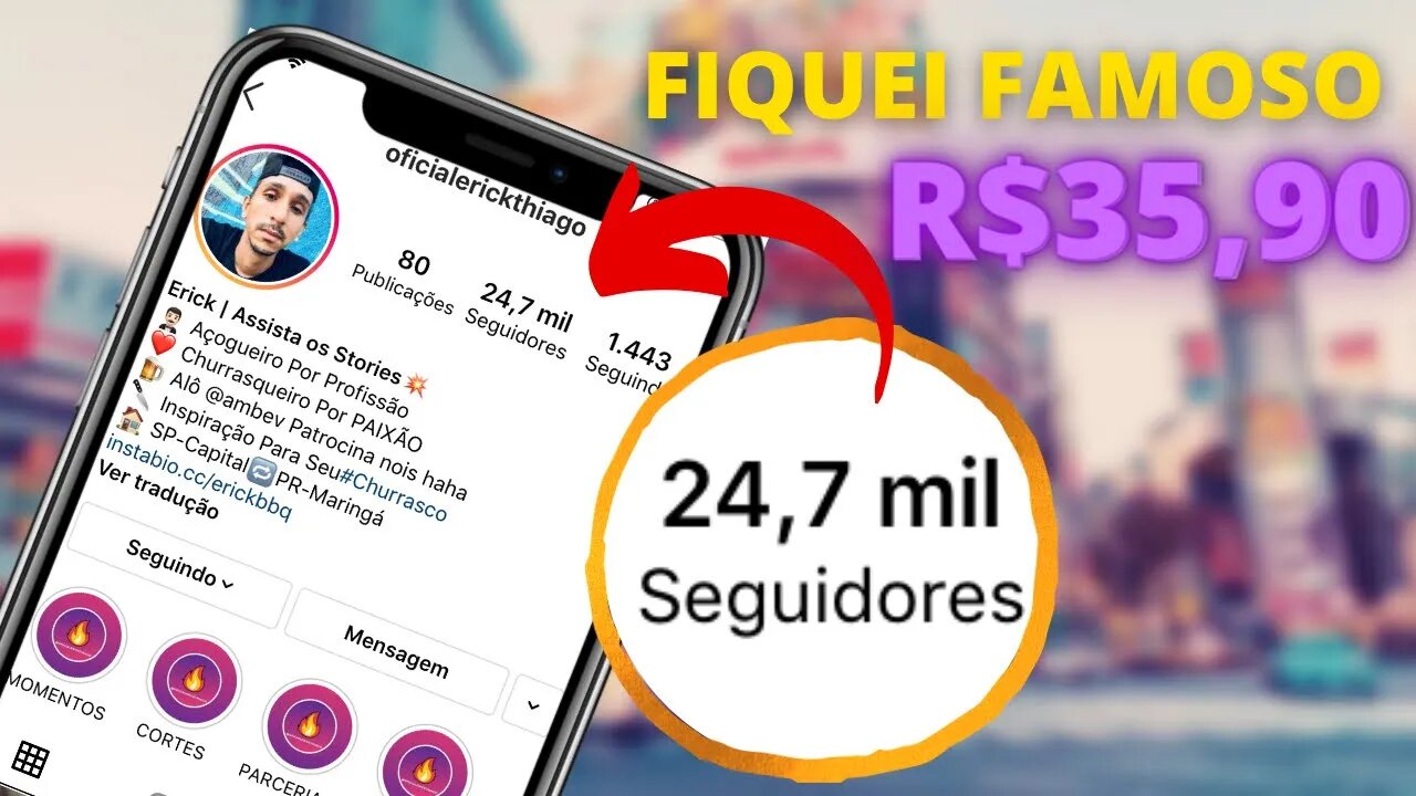 COMO COMPRAR SEGUIDORES PRO INSTAGRAM 2021 | SEGUIDORES REAIS E BARATOS