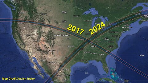 Darkness Comes To Babylon USA - 2024 Total Solar Eclipse