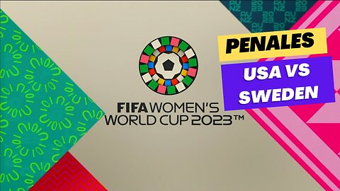 USA vs SWEDEN Los penales con los que Suecia eliminó a Estados Unidos