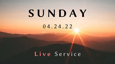 Sunday Service // Воскресное служение Техас (Texas) - 04/24/2022