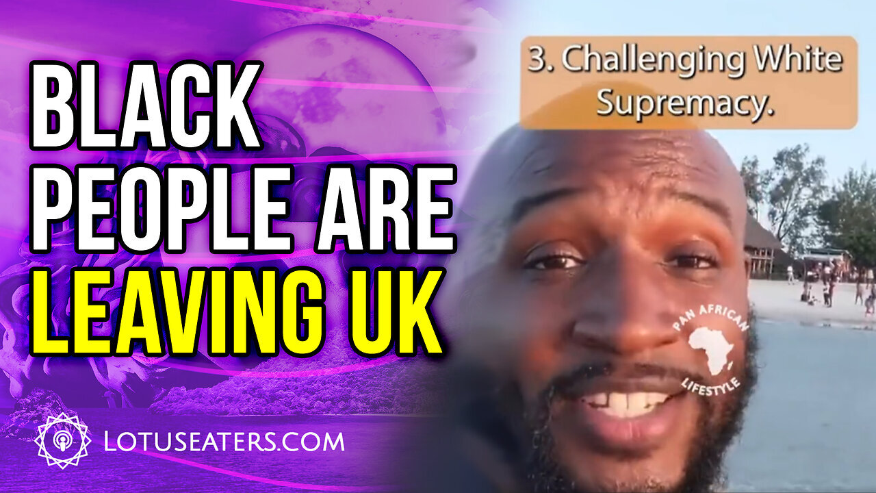 Black People are Leaving the UK