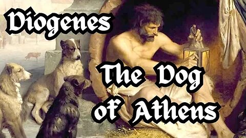 Diogenes, The Dog of Athens By Manly P. Hall