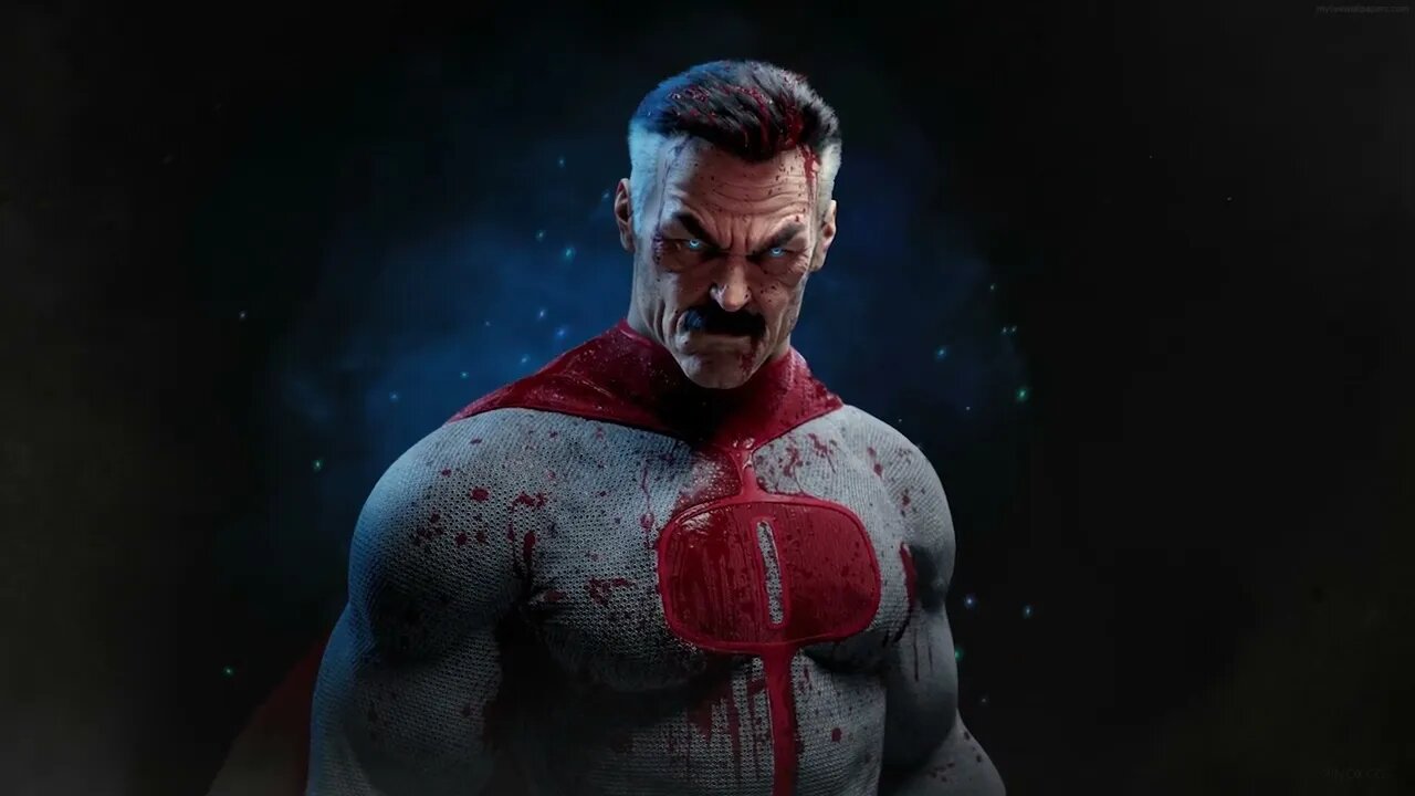 Lively Wallpaper - Omniman