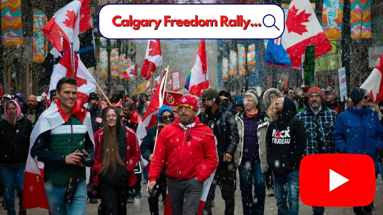 Calgary Freedom Rally + Cosplay Parade 🇨🇦