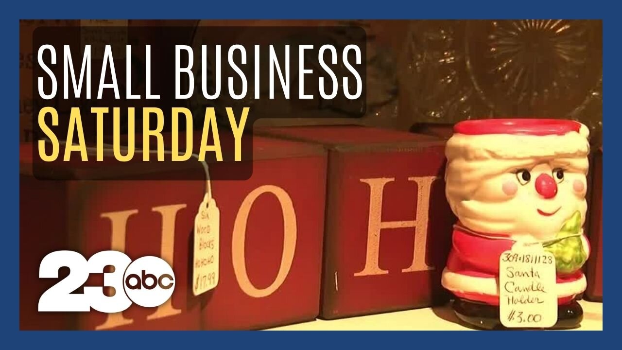 Support Kern County retailers on Small Business Saturday